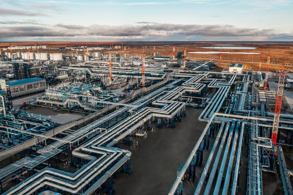   Новопортовское месторождение обеспечивает газом электростанцию одноименного поселка Анна Послянова