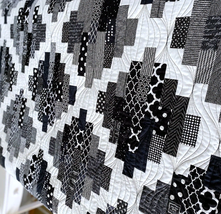 Черно-белые ступени