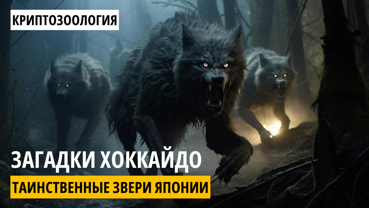 Загадки Хоккайдо: таинственные звери Японии. 