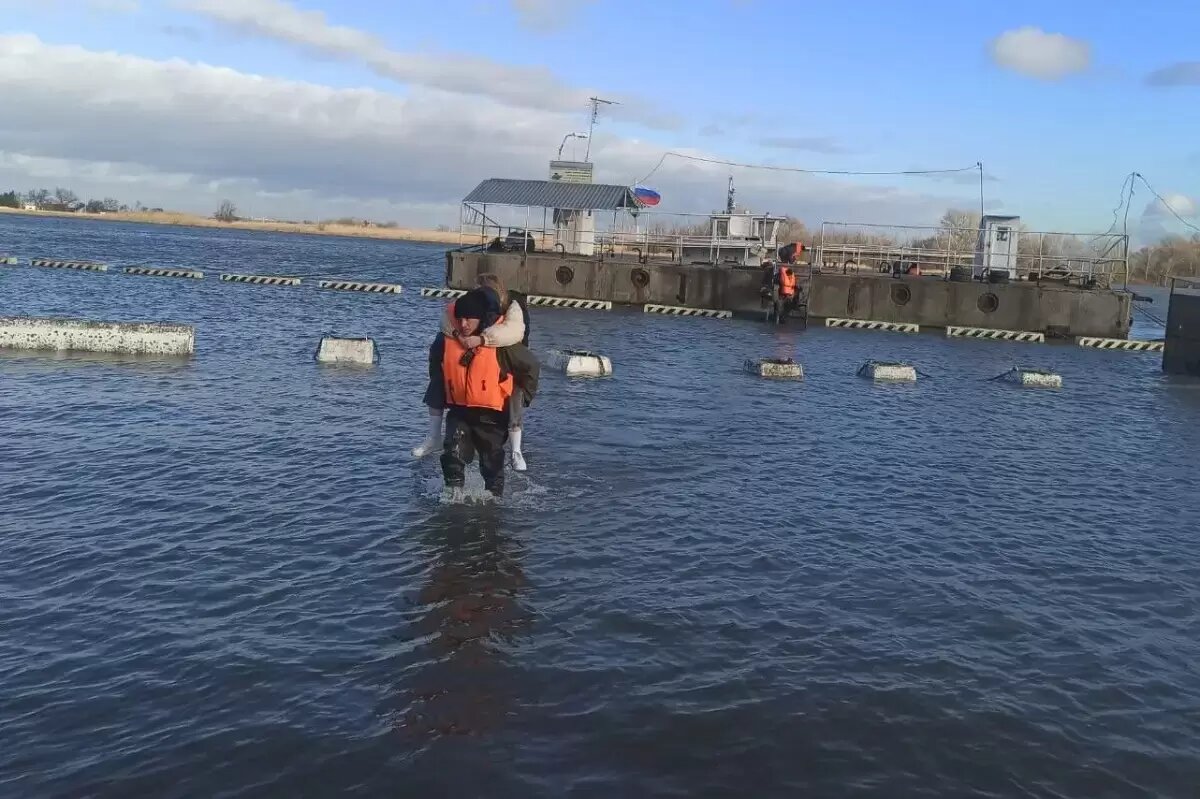 В Ростовской области станица и хутор начали уходить под воду | Ростовская  область сегодня | Дзен