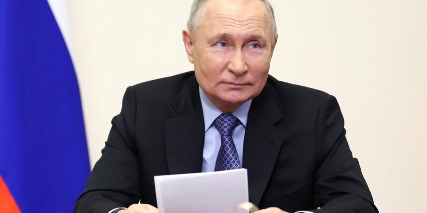    Владимир Путин.