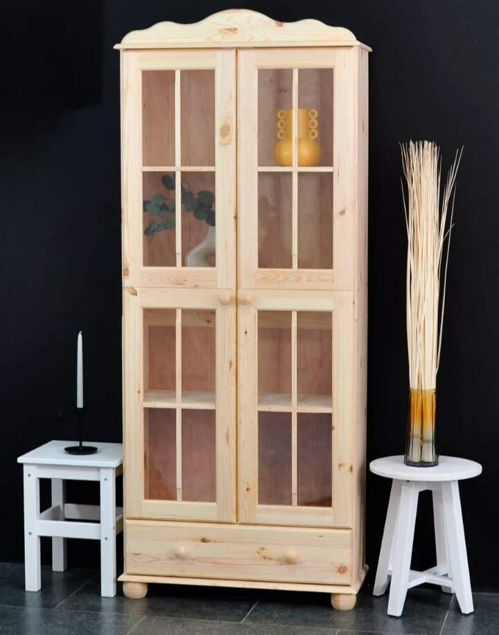Шкаф-витрина-буфет