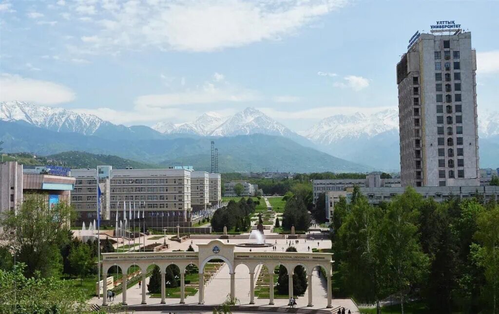    Фото: kaznu.kz Данияр Кунафин