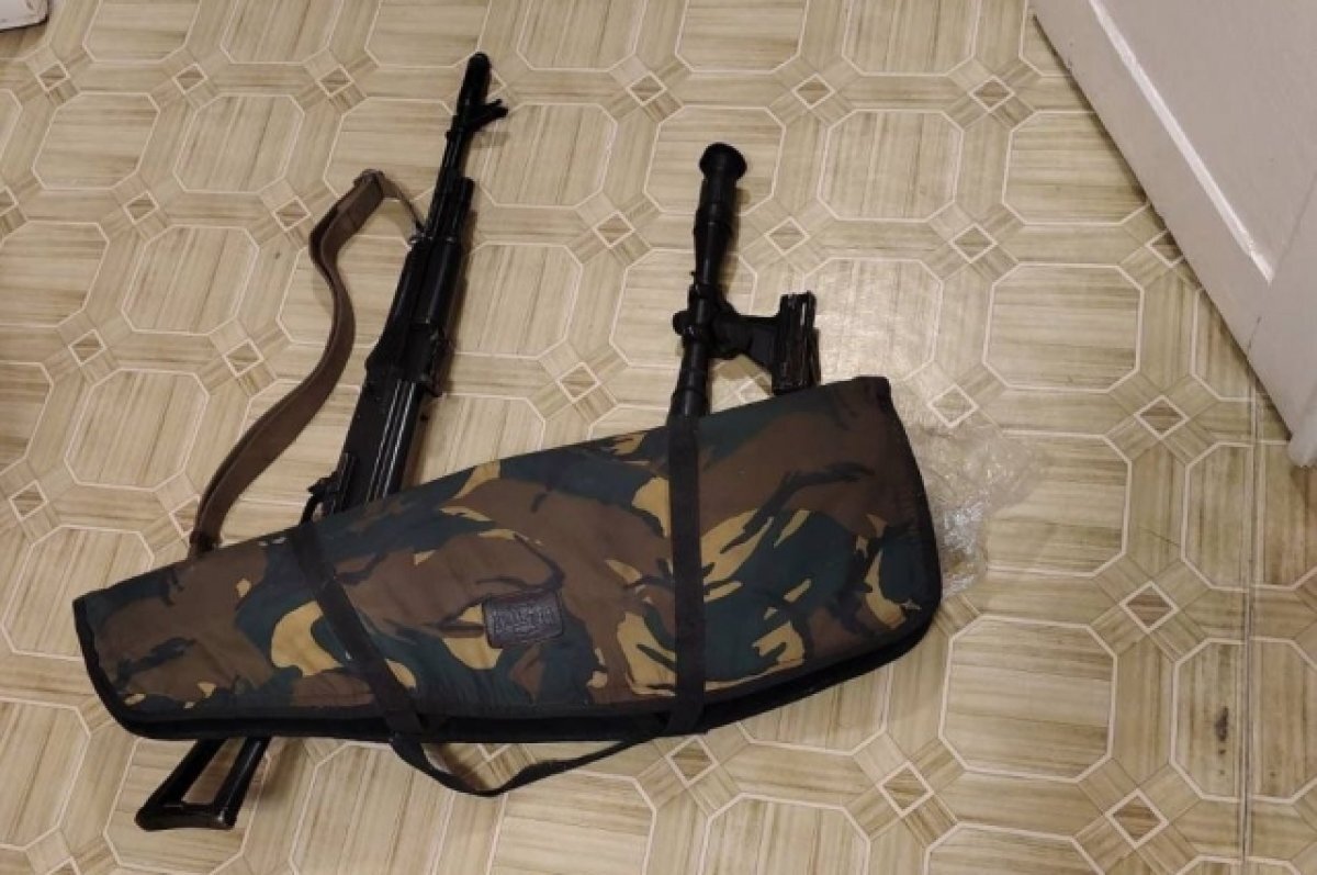    Ружье.