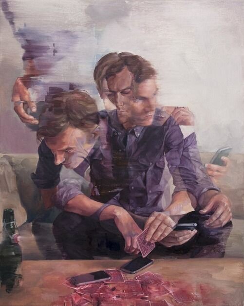 Игромания имеет под собой влечение не менее сильное за счёт сильной дофаминовой ломки