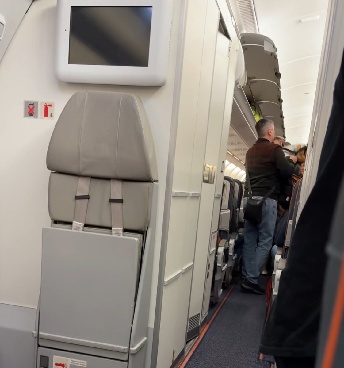 На борту ✈️ чистота 