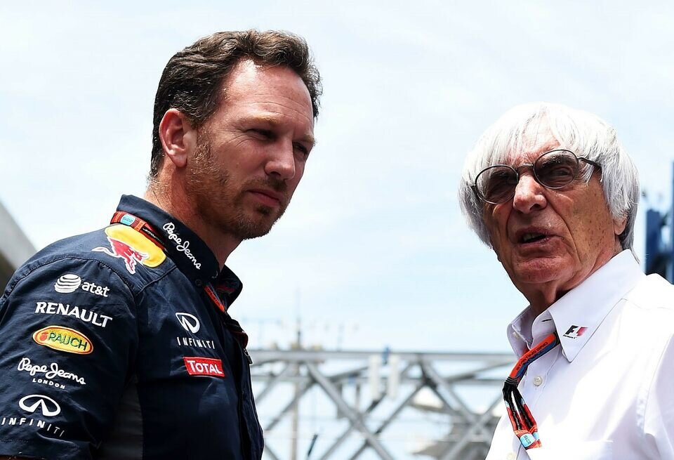    Берни Экклстоун назвал причину скандала вокруг Хорнера в Red BullGetty Images / Red Bull Content Pool