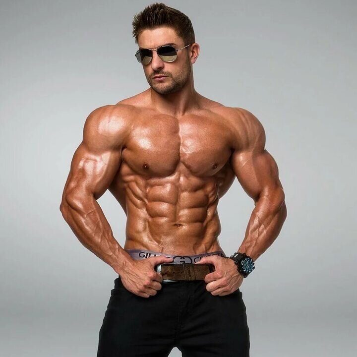 Красивый качек