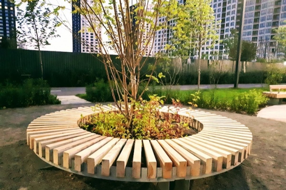    В Тюмени, Ишиме и Тобольске в 2025 году благоустроят 7 территорий