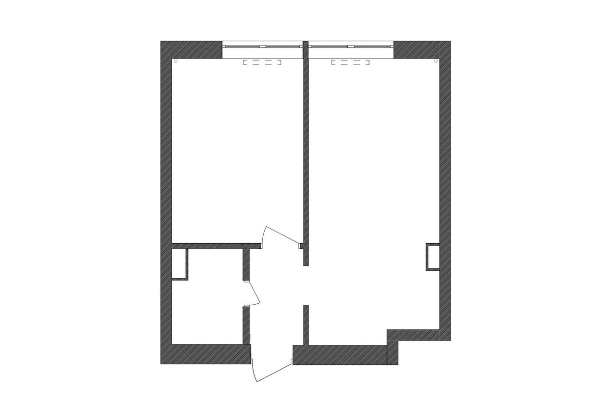 Начальная планировка