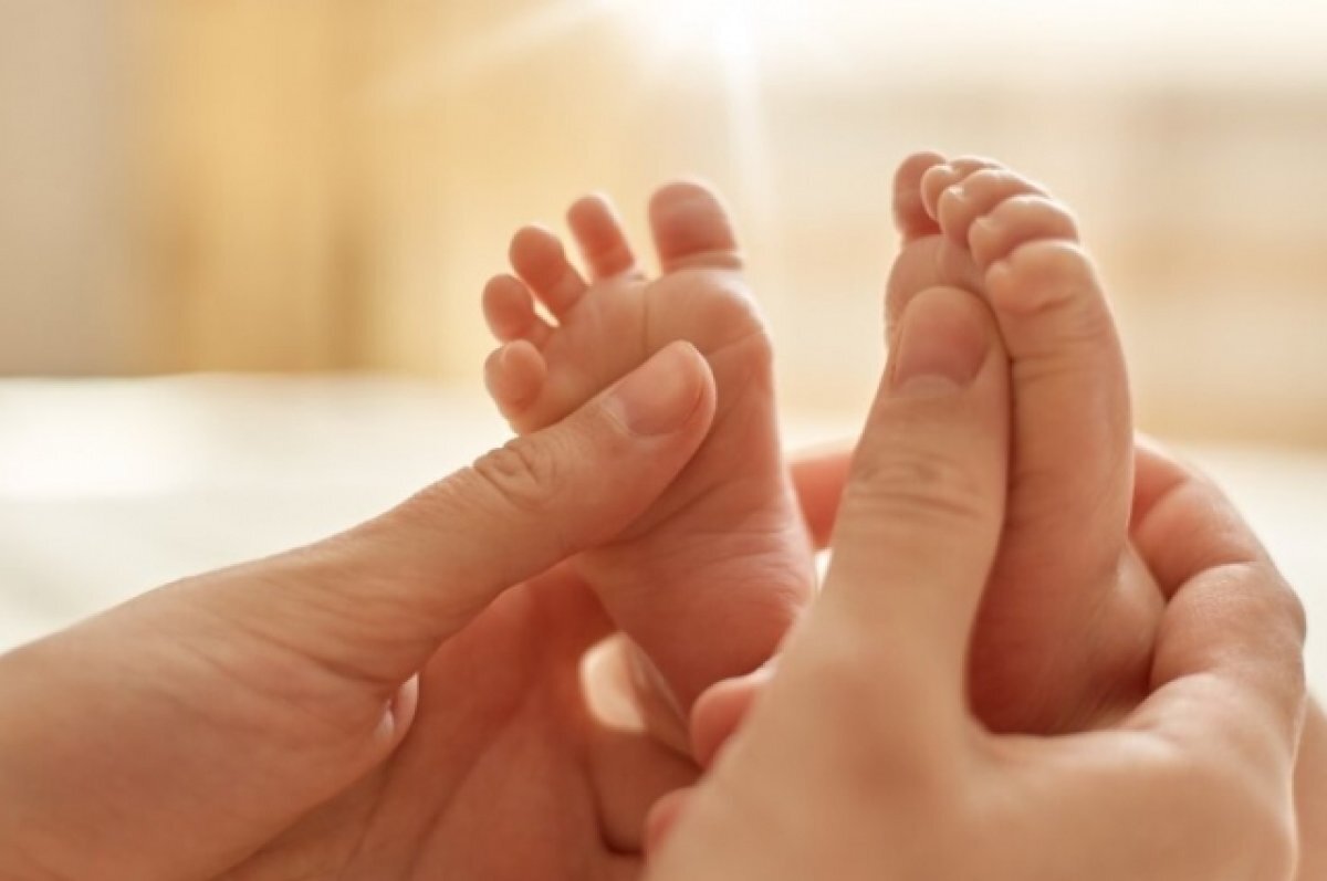    На Кубани за сутки родилась одна тройня и две двойни