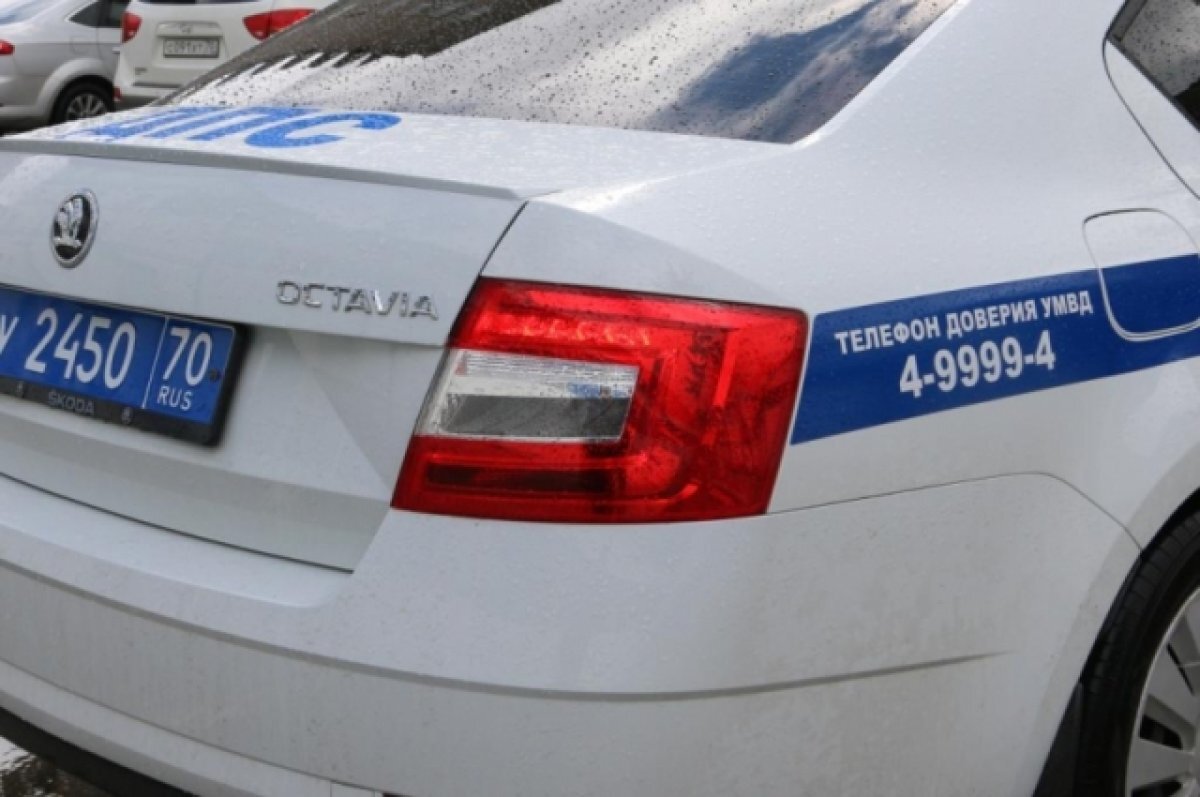    Томская полиция ищет свидетелей ДТП на Пушкина