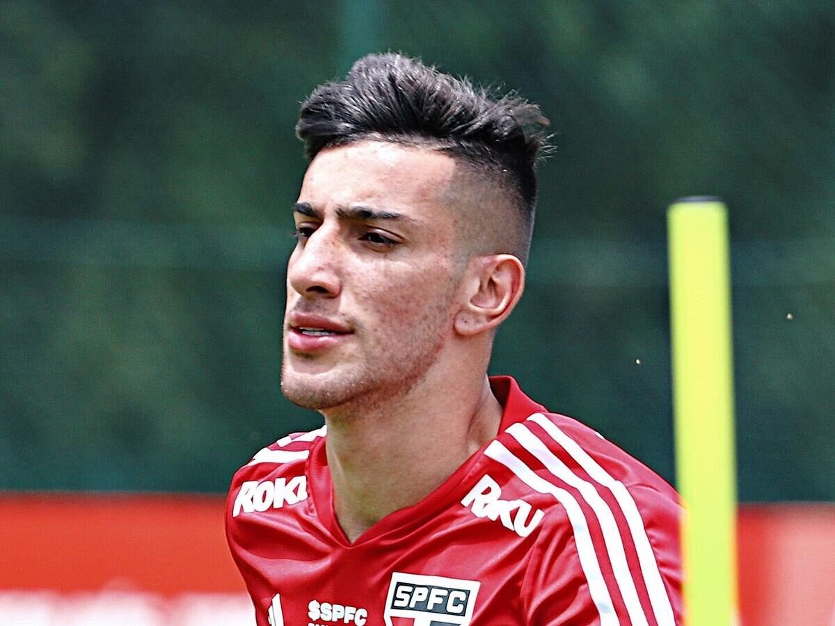    Нападающий "Сан-Паулу" Педро Габриэл© пресс-служба клуба "Сан-Паулу"