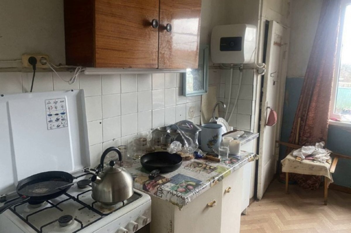    В Черняховске нерадивая мать оставила 4-хлетнего ребенка ночевать одного