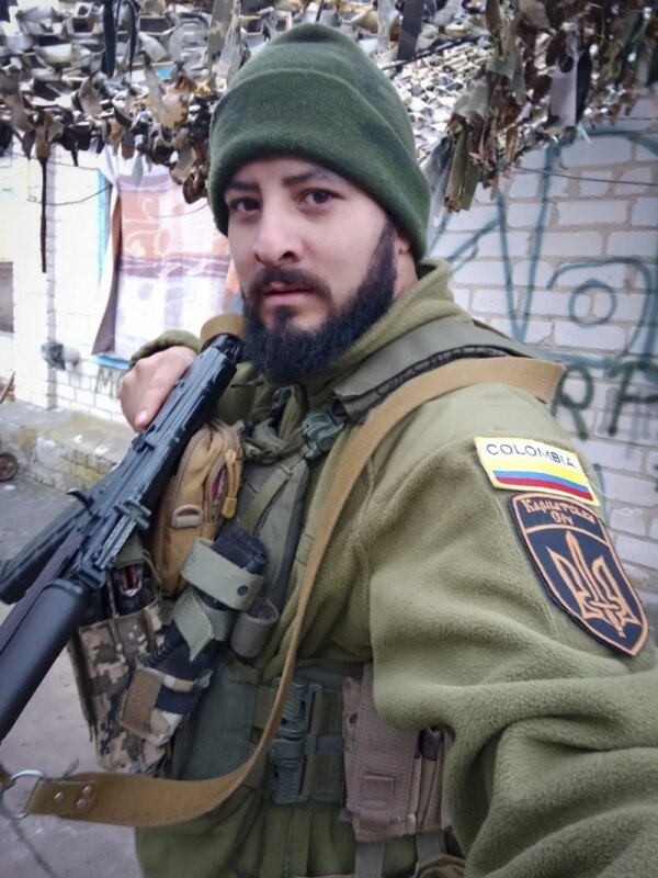    Наёмники ВСУ из Колумбии сбегают с поля боя и отлёживаются в госпиталях