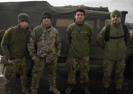    Наёмники ВСУ из Колумбии сбегают с поля боя и отлёживаются в госпиталях