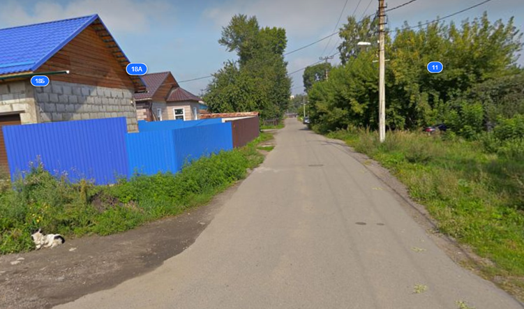 Белинского. Фото Яндекс.Панорамы