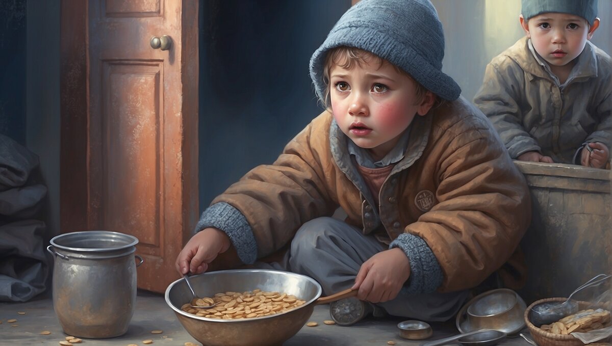 Рисунок созданный искусственным интеллектом 