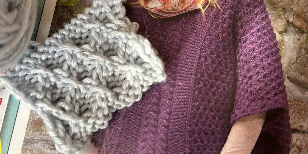 Считаем до 4: подборка простых и интересных узоров с раппортом в 4 петли