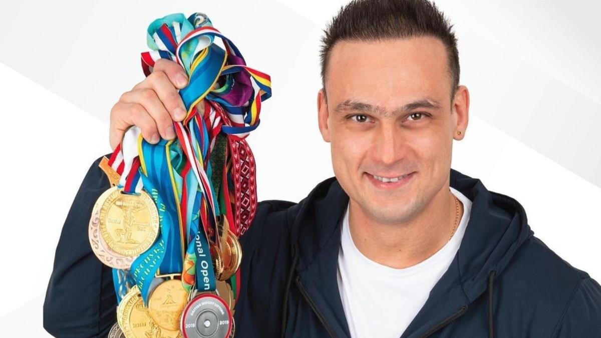    Тяжелоатлет Илья Ильин:Instagram.com / ilyailyinforever