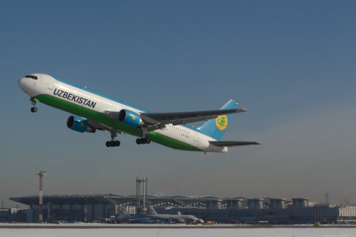    Дополнительные самолёты в Узбекистан запускают из Петербурга с 17 февраля