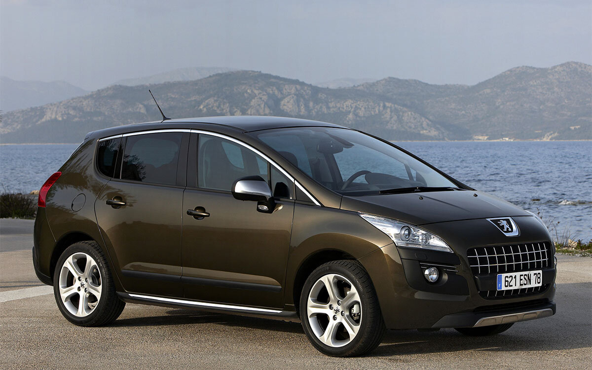 Peugeot📷Peugeot 3008