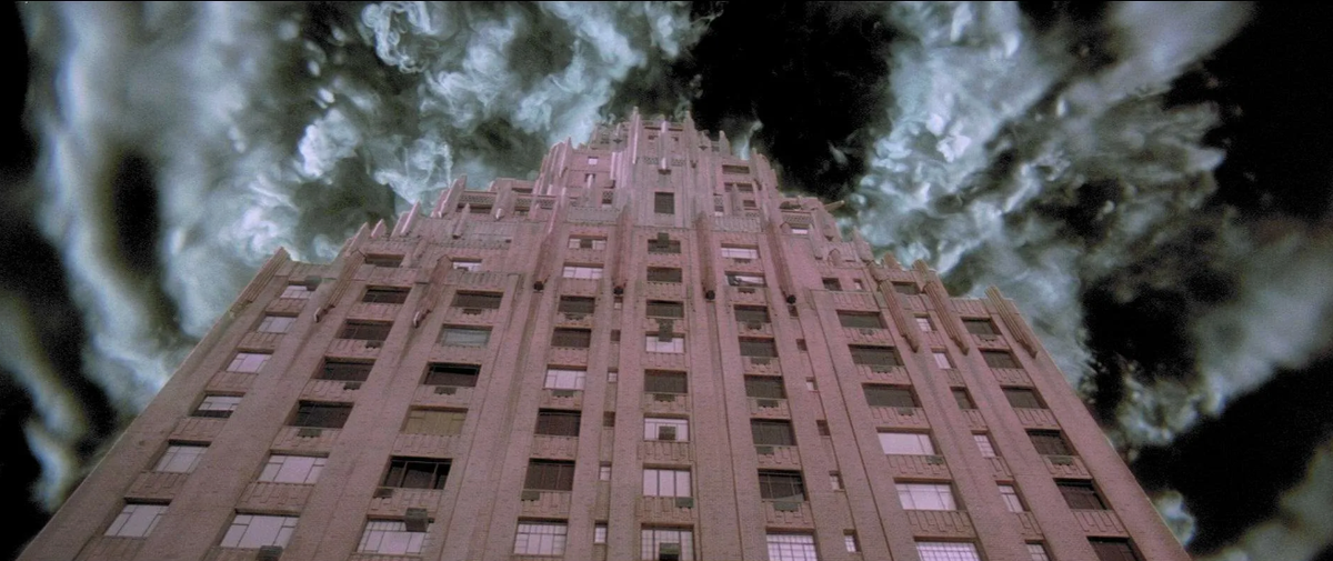 Кадр из фильма "Охотники за привидениями"