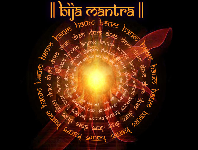 Биджа-мантры. Изображение: Rudraksha Ratna