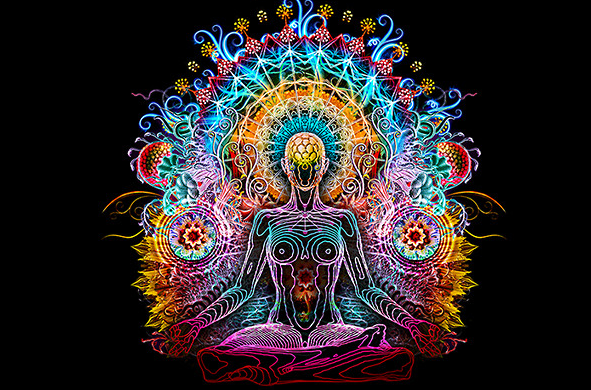 Начиная с ОМ и растворяясь в ОМ, мантра проходит полный цикл. Изображение: DJ.ru