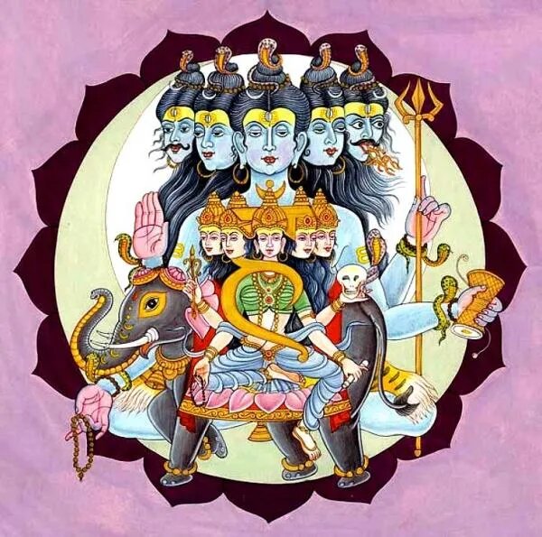 Биджа-Мантра призывает энергии определенных божеств. Изображение: radiodesnuda.com