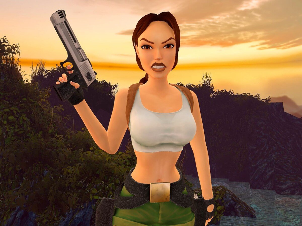 Подарок фанатам. Tomb Raider I-II-III Remastered получила высокие оценки |  4pda.to | Дзен