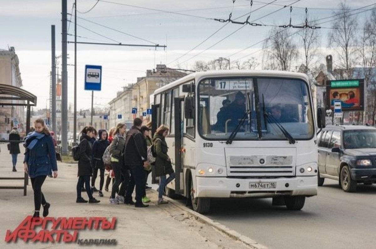    В Петрозаводске с 5 марта изменится схема движения транспорта