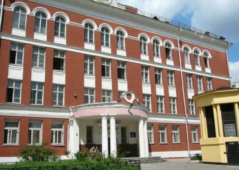 Школа №179. Фото с сайта школы