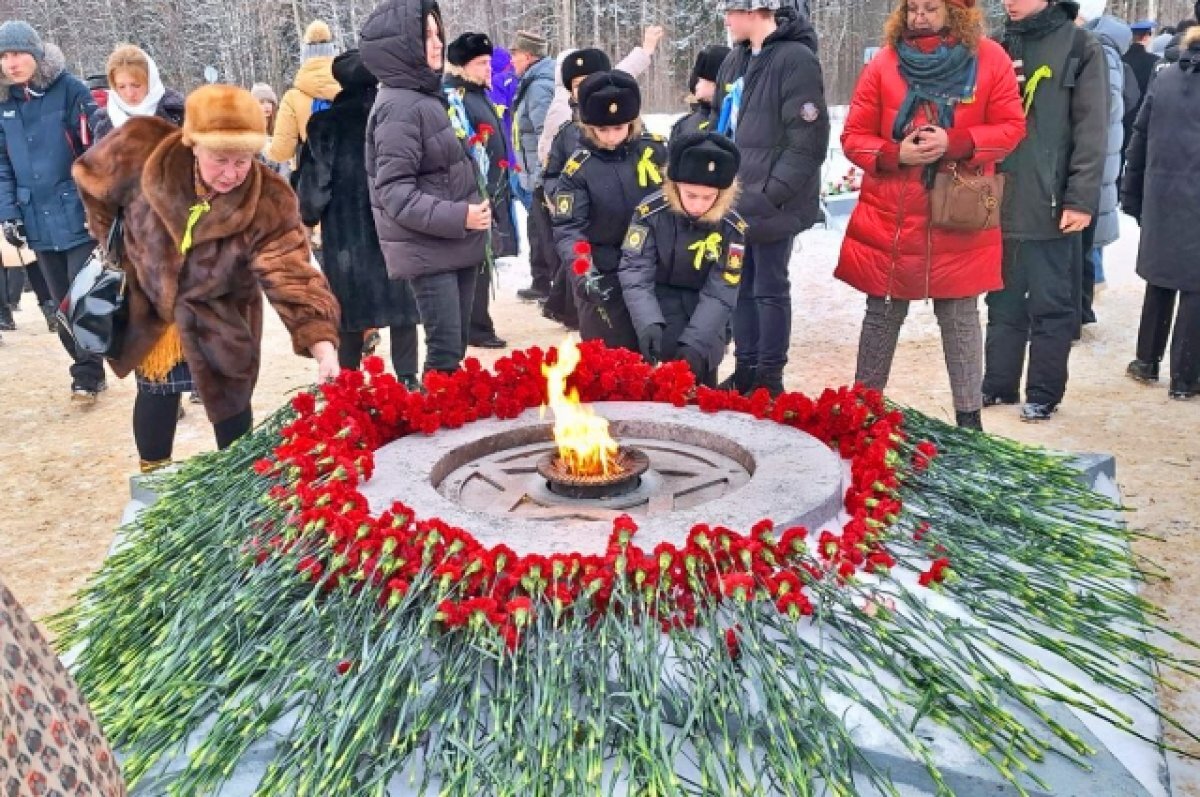    Железнодорожники хранят память о героях войны.