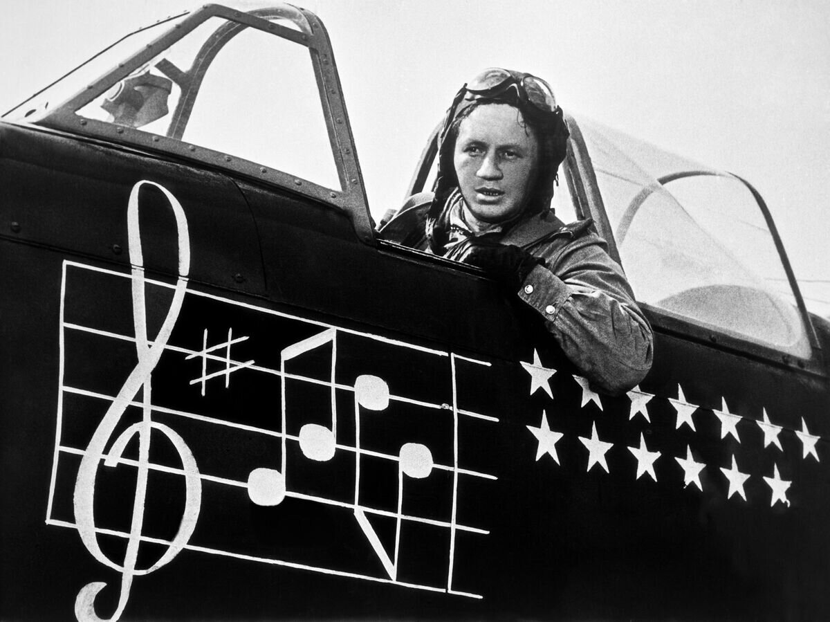    Кадр из кинофильма "В бой идут одни старики". 1973 г © РИА Новости / РИА Новости