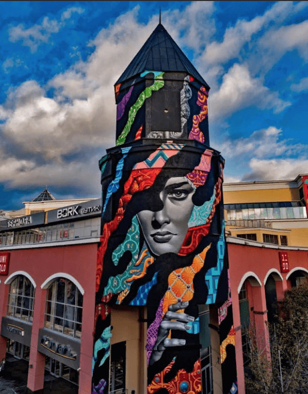 Тристан Итон "Башня" Фото: https://clck.ru/38pcQ4