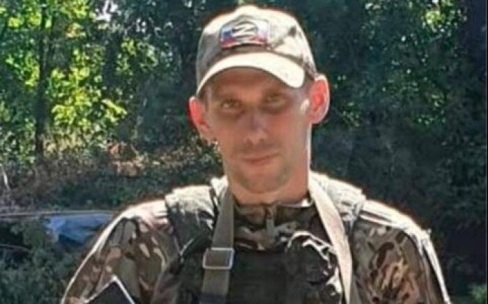    В Оренбурге в последний путь проводили погибшего в зоне СВО Сергея Абрамова Кристина Просвиркина