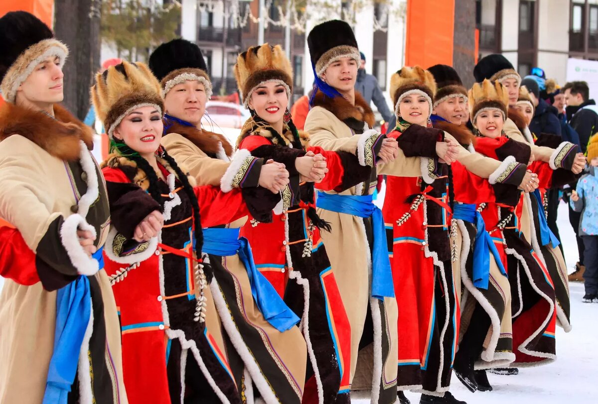 Тувинский чага байрам