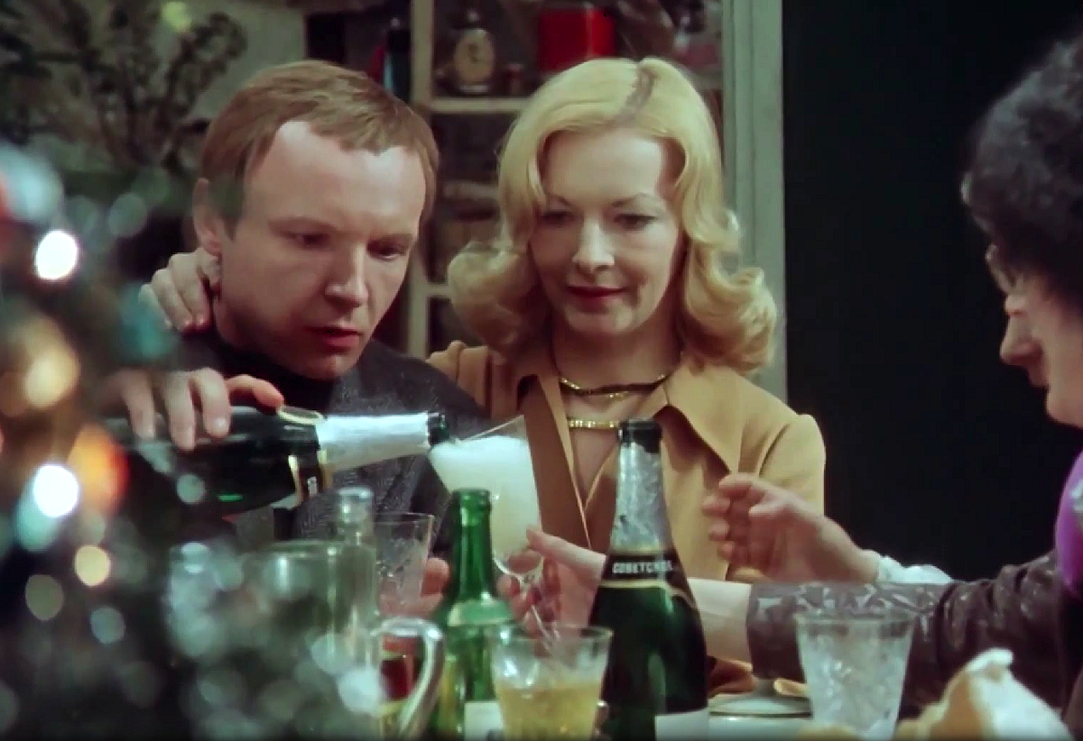 Ирония судьбы, или С лёгким паром