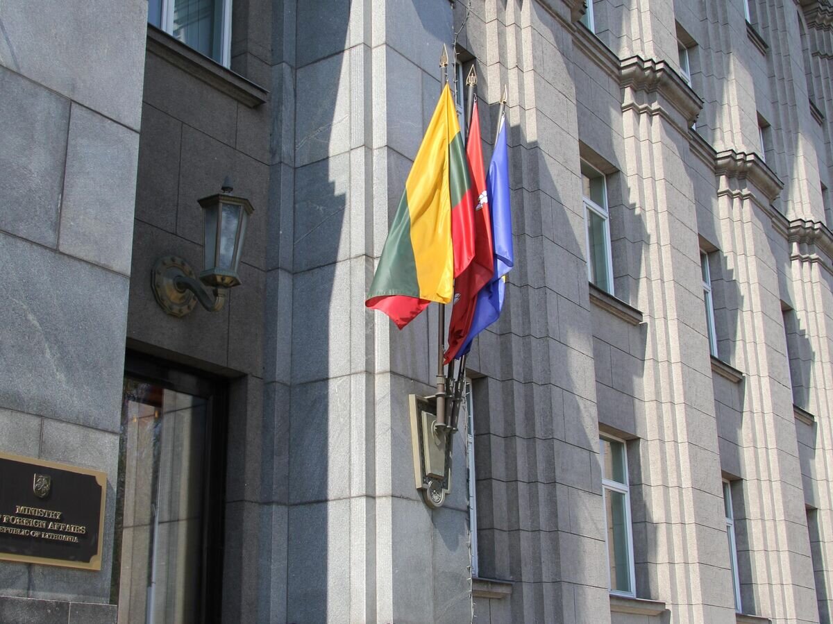    Здание МИД Литвы© Фото : Lithuanian Ministry of Foreign Affairs