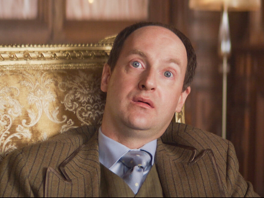 Кадр из сериала "Саша и Питер"