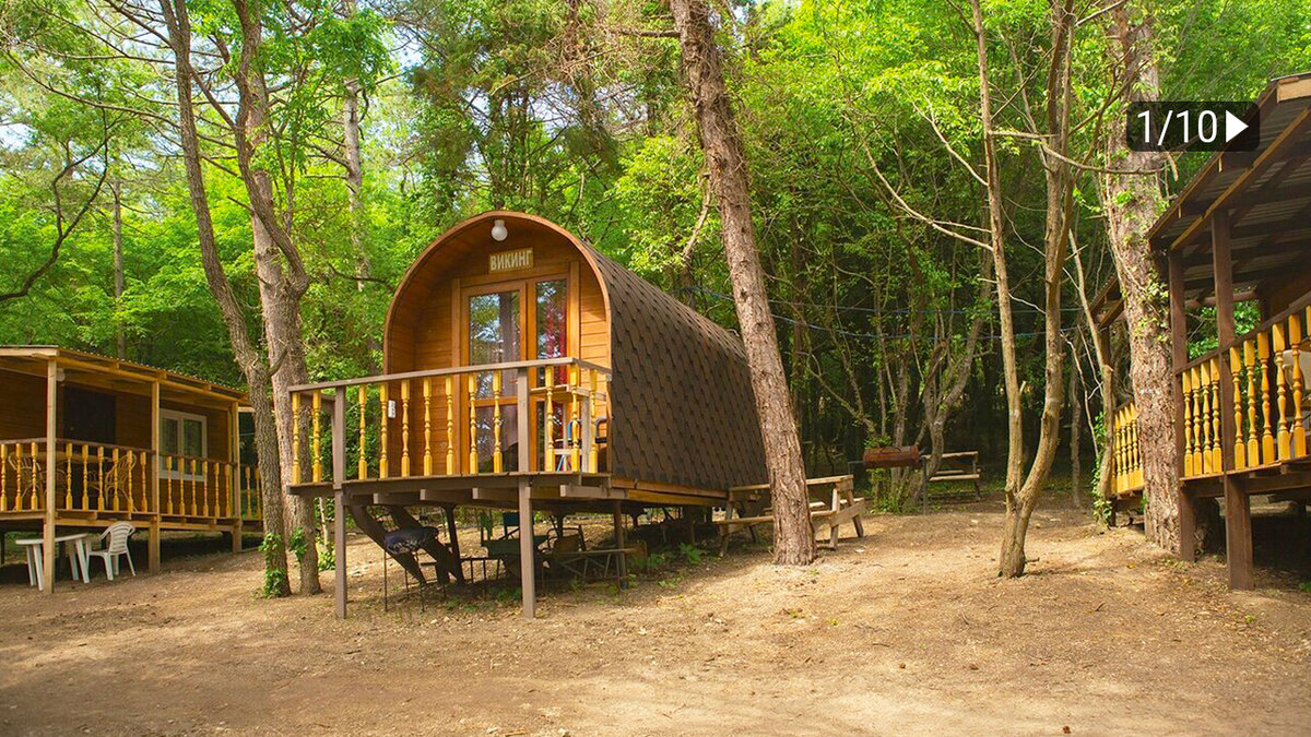 Кемпинг Свежий Воздух, Архипо-Осиповка, Геленджик