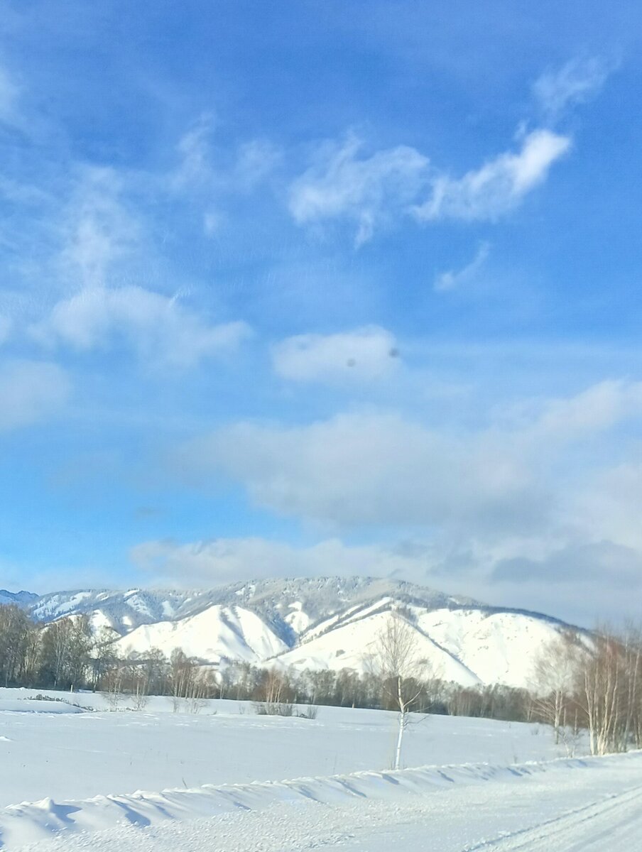 Горы.