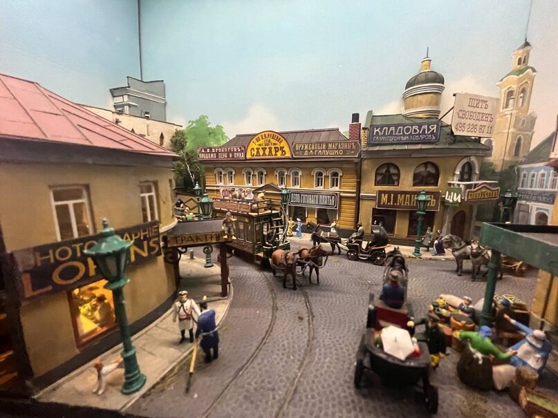 Москва Гиляровского. Реконструкция