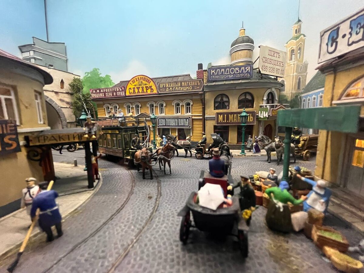 Москва Гиляровского. Реконструкция