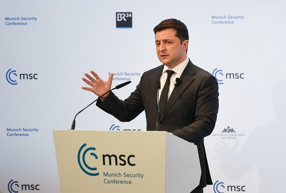   Владимир Зеленский, 2020 год