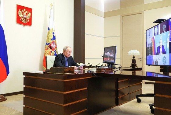    Президент РФ Владимир Путин