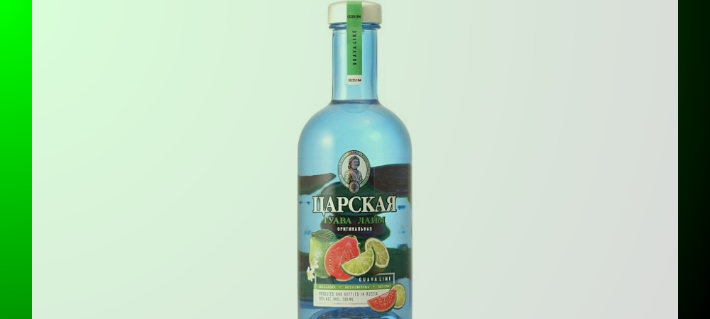 Дегустация новинки Царской водки (гуава-лайм)