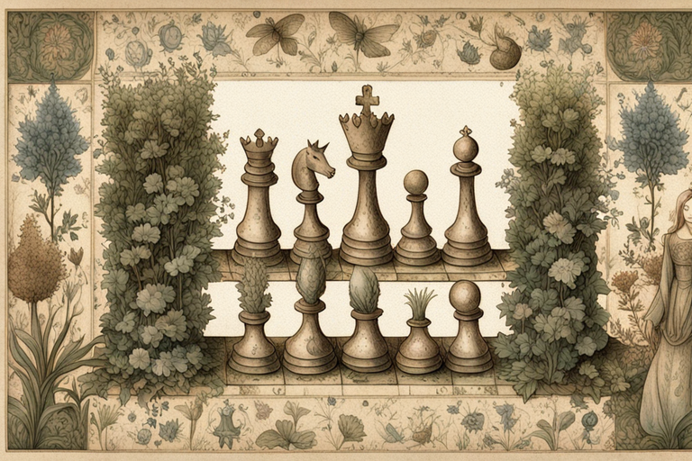 Все о резных шахматах из дерева