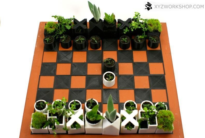 Шахматы своими руками на 3D-принтере: рекомендации от профи